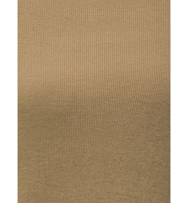 Ungrid「ハイネックシアーロングスリーブTee」|Tシャツ・カットソー|