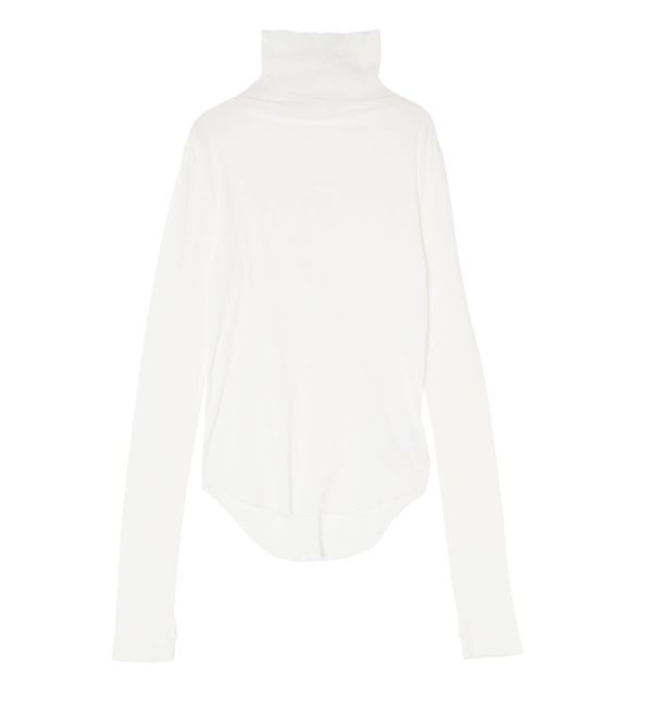 Ungrid「ハイネックシアーロングスリーブTee」|Tシャツ・カットソー|