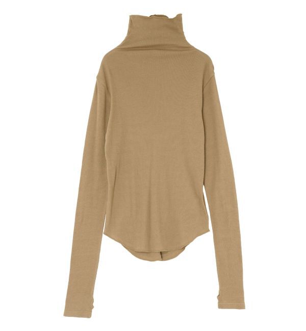 Ungrid「ハイネックシアーロングスリーブTee」|Tシャツ・カットソー|