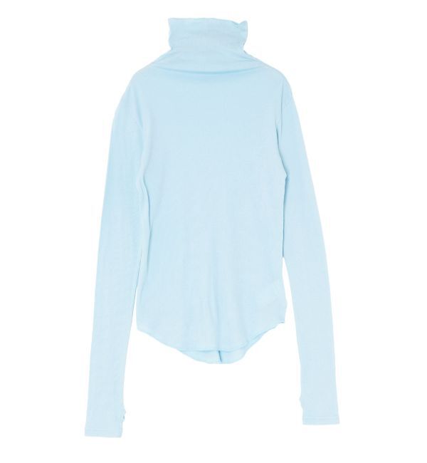 Ungrid「ハイネックシアーロングスリーブTee」|Tシャツ・カットソー|