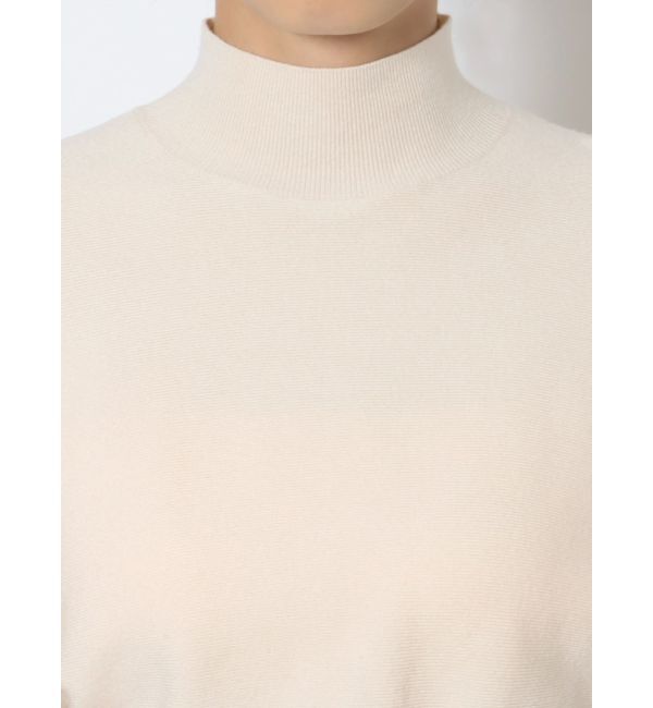 LAGUNAMOON「ダイヤ柄フィットアンドフレアニットワンピース」|ワンピース|