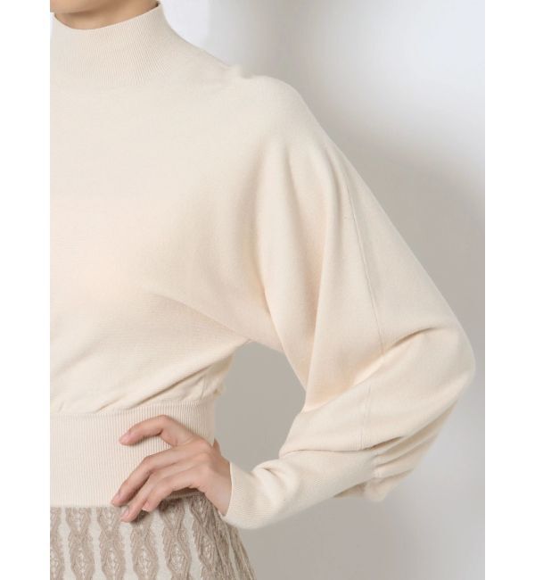 LAGUNAMOON「ダイヤ柄フィットアンドフレアニットワンピース」|ワンピース|