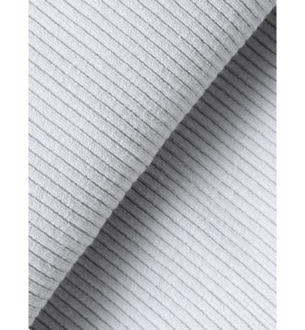 LAGUNAMOON「シャツカラーシアースリーブニットプルオーバー」|ニット・セーター|