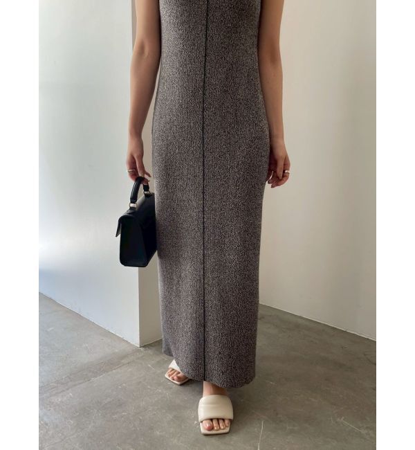 LAGUNAMOON「カットアウトニットワンピース」|ワンピース|