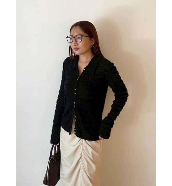 LAGUNAMOON「ドレープIラインスカート」|スカート|