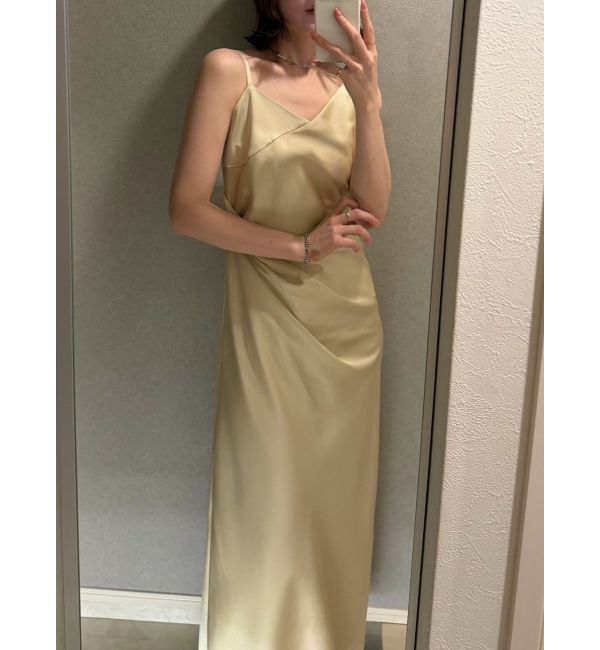 LAGUNAMOON「【ソンイさんコラボ】LADYチュールショールキャミドレス」|ドレス|