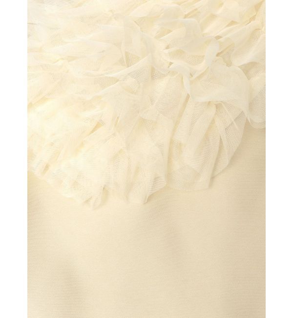 LAGUNAMOON「【ソンイさんコラボ】LADYチュールショールキャミドレス」|ドレス|