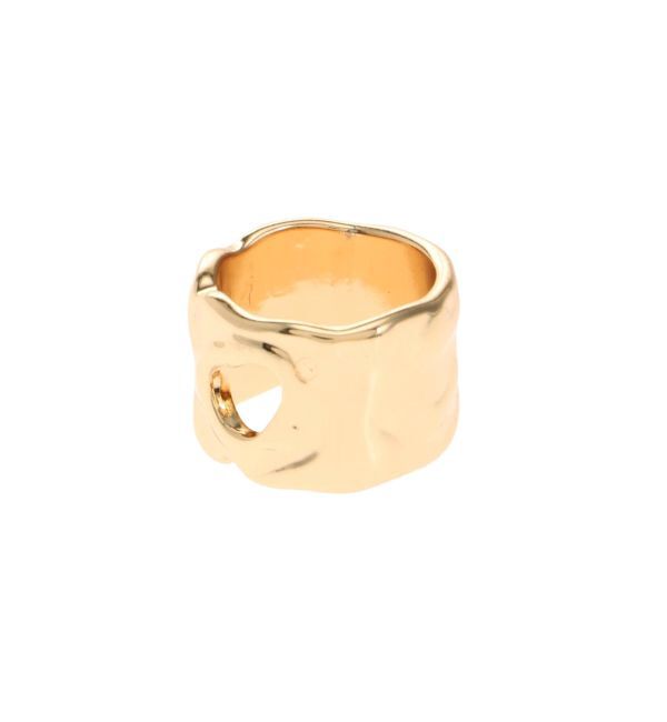 EVRIS「METAL STONE 3PCSリング」|リング|