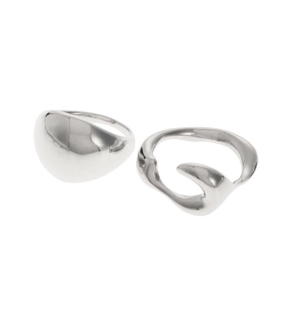 EVRIS「WAVE 2PCSリング」|リング|