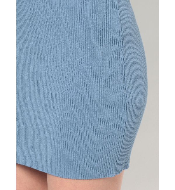 EVRIS「サイドオープンニットワンピース」|ワンピース|