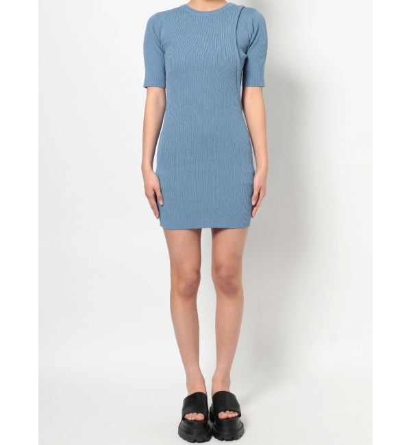 EVRIS「サイドオープンニットワンピース」|ワンピース|