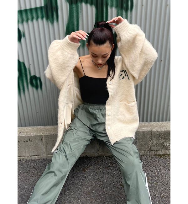 EVRIS「スリットラインワイドパンツ」|その他|