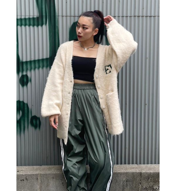 EVRIS「スリットラインワイドパンツ」|その他|