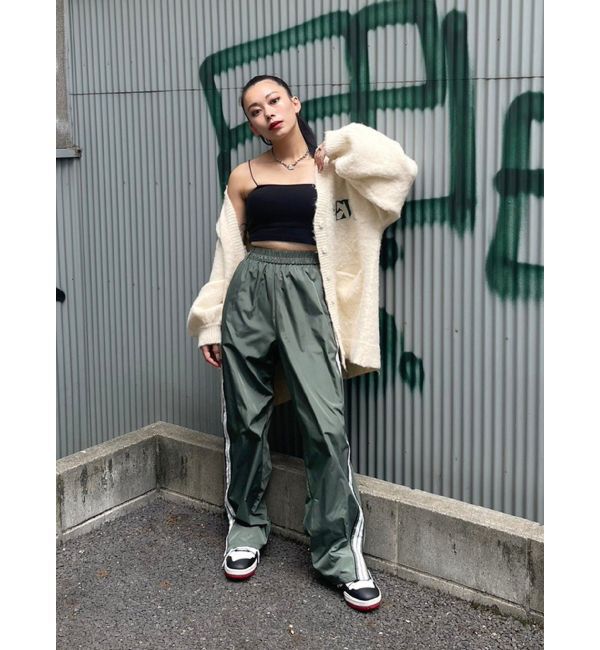 EVRIS「スリットラインワイドパンツ」|その他|