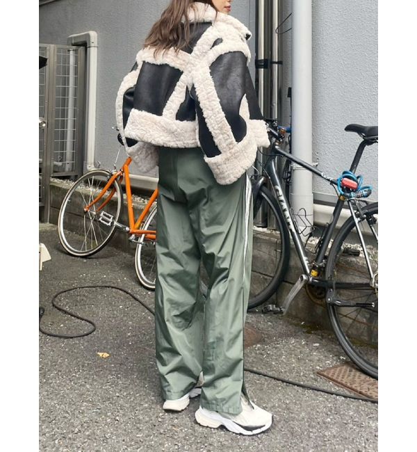 EVRIS「スリットラインワイドパンツ」|その他|