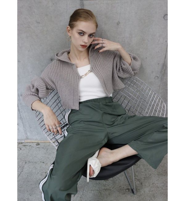 EVRIS「スリットラインワイドパンツ」|その他|