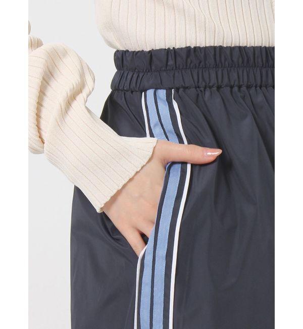 EVRIS「スリットラインワイドパンツ」|その他|