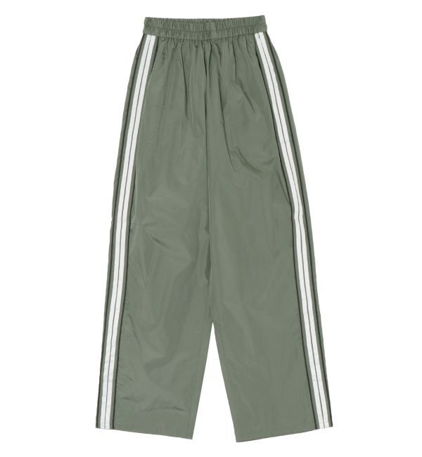 EVRIS「スリットラインワイドパンツ」|その他|