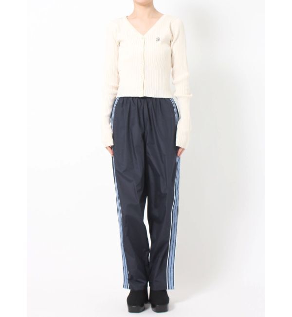 EVRIS「スリットラインワイドパンツ」|その他|