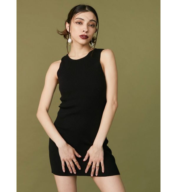 EVRIS「ボレロセットニットワンピース」|ワンピース|