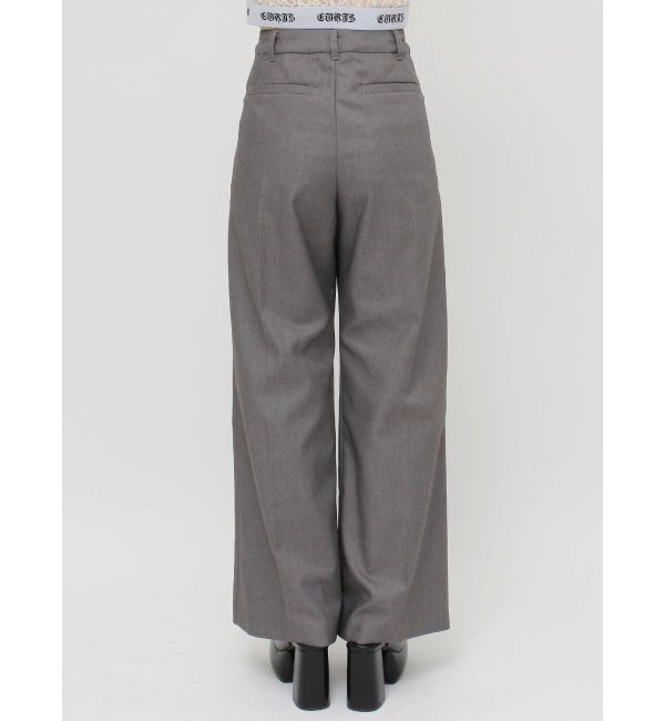 EVRIS「ハイウエストタックワイドパンツ【セットアップ着用可能】」|その他|