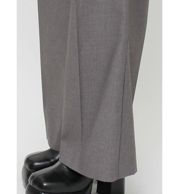 EVRIS「ハイウエストタックワイドパンツ【セットアップ着用可能】」|その他|