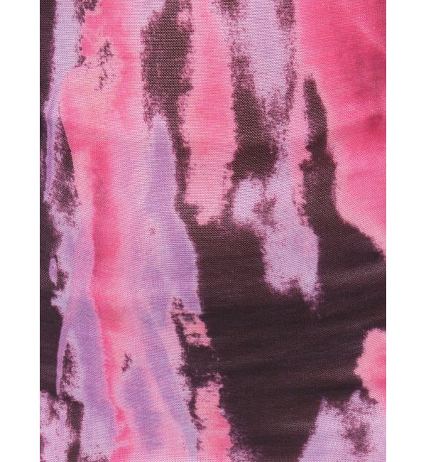 EVRIS「ベアトップシアーロングワンピース」|ワンピース|