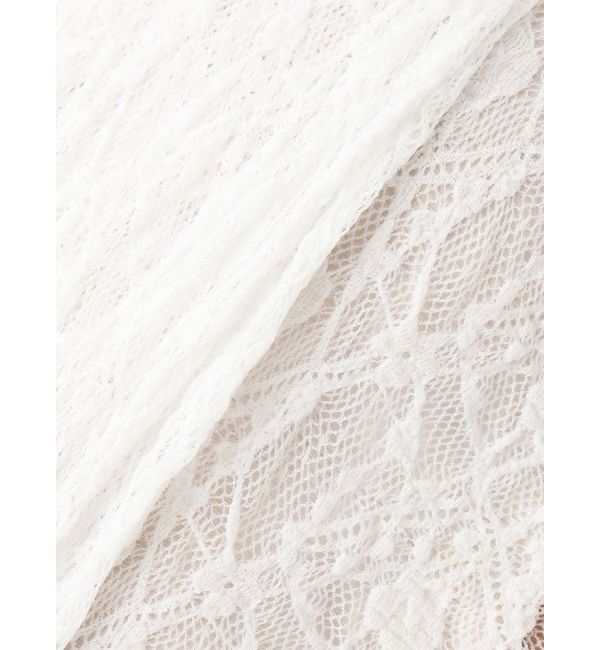 EVRIS「レースオフショルカットトップス」|Tシャツ・カットソー|