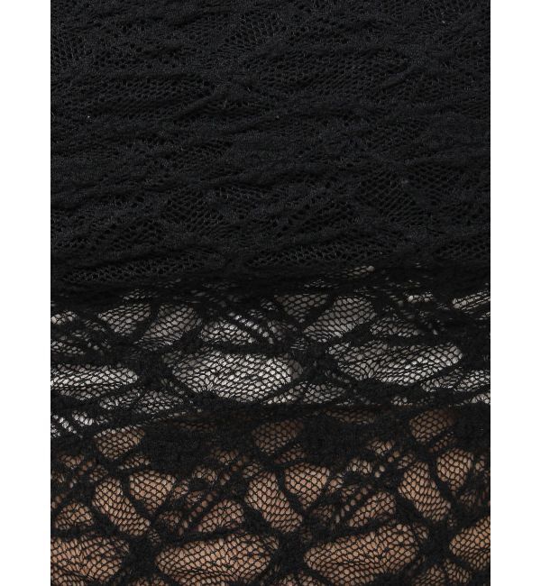 EVRIS「レースオフショルカットトップス」|Tシャツ・カットソー|