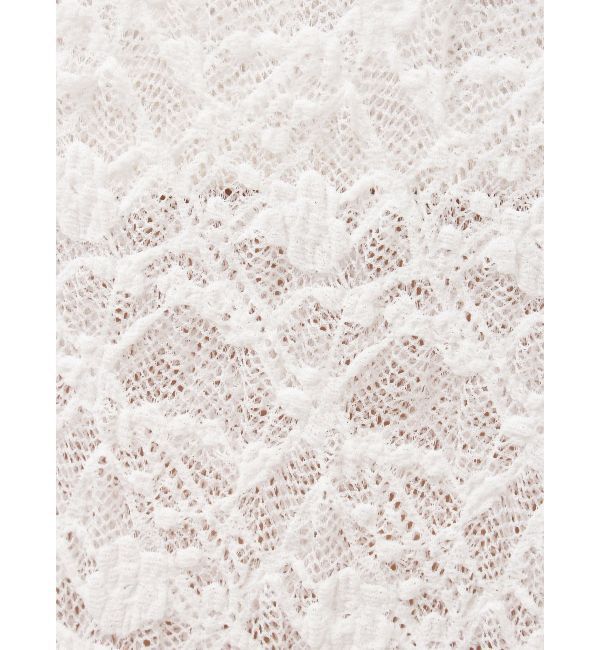 EVRIS「レースオフショルカットトップス」|Tシャツ・カットソー|