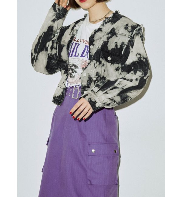 jouetie「2WAYデニムジャケット【セットアップ対応】」|デニムジャケット|