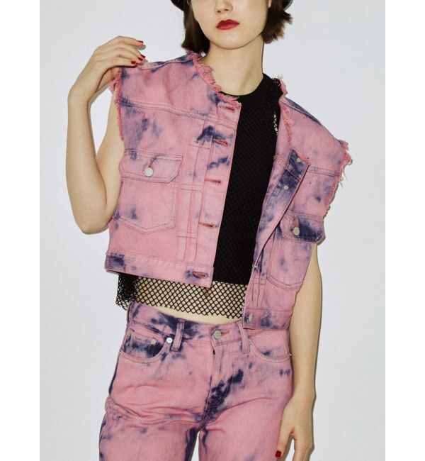 jouetie「2WAYデニムジャケット【セットアップ対応】」|デニムジャケット|