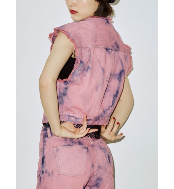 jouetie「2WAYデニムジャケット【セットアップ対応】」|デニムジャケット|