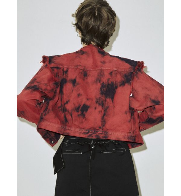 jouetie「2WAYデニムジャケット【セットアップ対応】」|デニムジャケット|