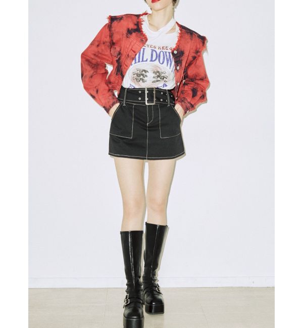 jouetie「2WAYデニムジャケット【セットアップ対応】」|デニムジャケット|