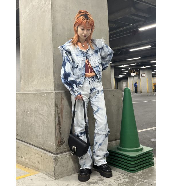 jouetie「2WAYデニムジャケット【セットアップ対応】」|デニムジャケット|