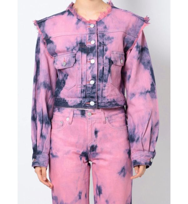 jouetie「2WAYデニムジャケット【セットアップ対応】」|デニムジャケット|