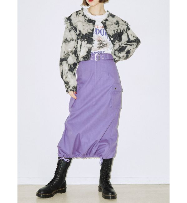 jouetie「2WAYデニムジャケット【セットアップ対応】」|デニムジャケット|