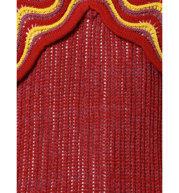 jouetie「マルチボーダーニットワンピース」|ワンピース|