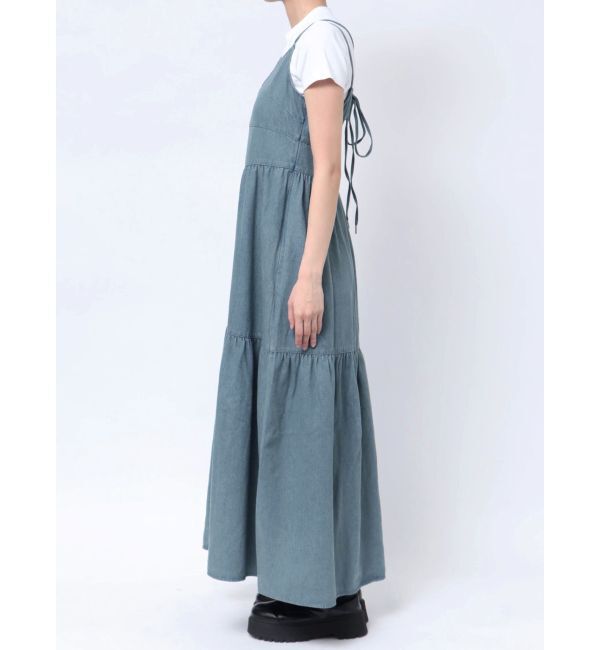 jouetie「デニムフレアキャミワンピース」|ワンピース|