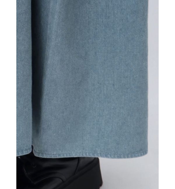 jouetie「デニムフレアキャミワンピース」|ワンピース|