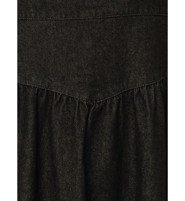 jouetie「デニムフレアキャミワンピース」|ワンピース|