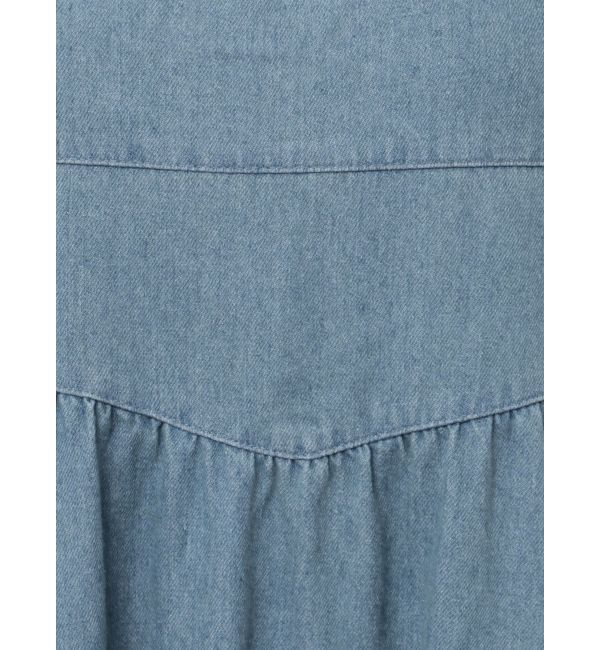 jouetie「デニムフレアキャミワンピース」|ワンピース|