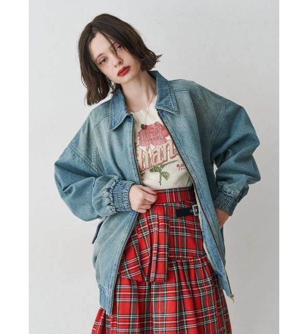 jouetie「モチーフフィットロンT」|Tシャツ・カットソー|