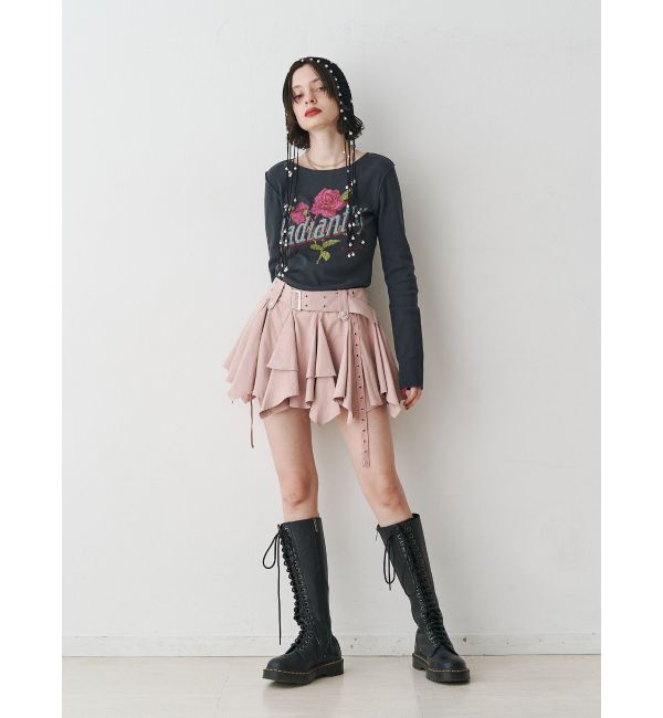 jouetie「モチーフフィットロンT」|Tシャツ・カットソー|