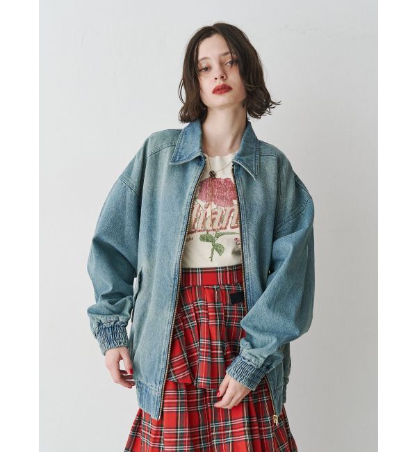 jouetie「モチーフフィットロンT」|Tシャツ・カットソー|