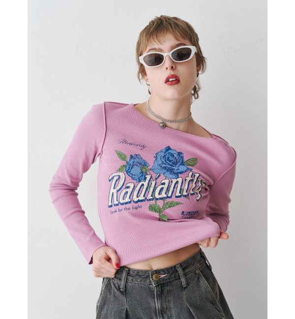 jouetie「モチーフフィットロンT」|Tシャツ・カットソー|