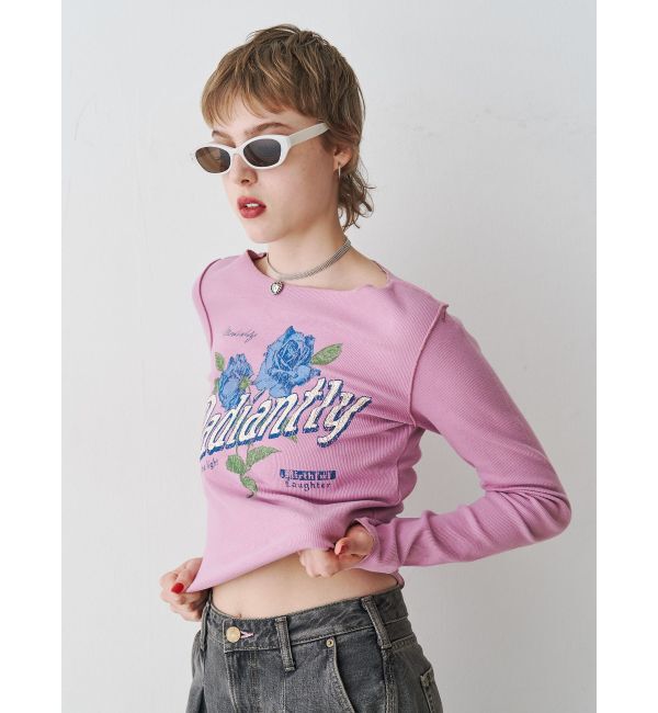 jouetie「モチーフフィットロンT」|Tシャツ・カットソー|