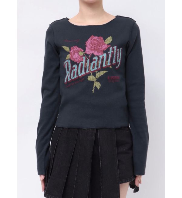 jouetie「モチーフフィットロンT」|Tシャツ・カットソー|