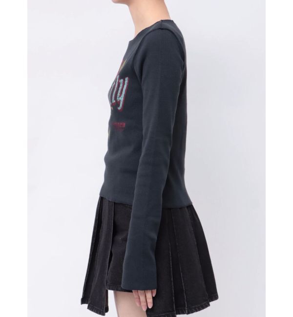 jouetie「モチーフフィットロンT」|Tシャツ・カットソー|